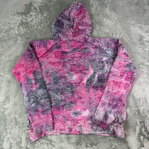 MV Sport Hoodie Multicolor Pink Black Sweatshirt Size XL - Picture 2 of 6